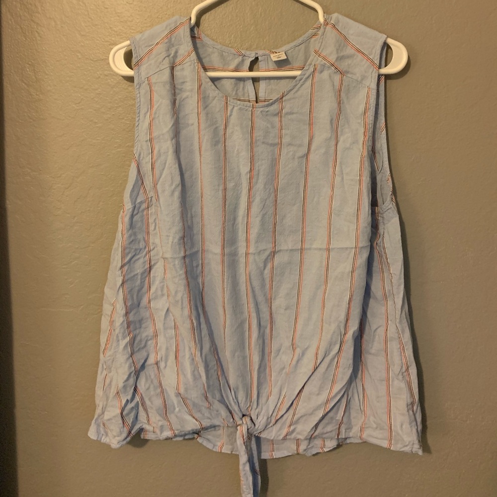 Striped tank